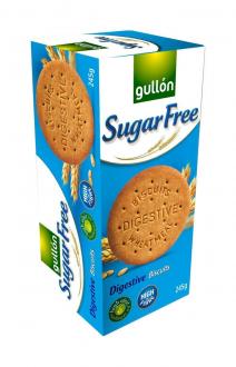 Gullón Sugar Free Digestive Biscuits  245g 