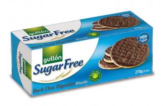 Gullón Sugar Free Dark Choc Digestive Biscuits 270g