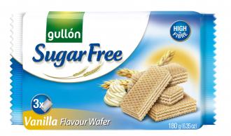 Gullón Sugar Free Vanilla Wafer 180g