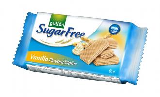 Gullón Sugar Free Vanilla Wafer 60g