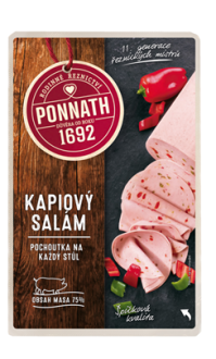 Kápiová saláma 100g Ponnath