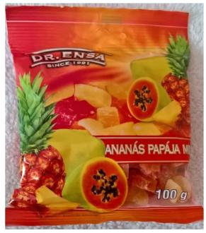 Ananás papája mix 100g Dr. Ensa 
