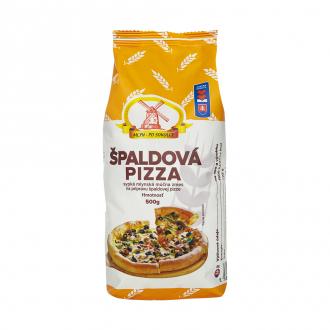Múčna zmes 500g špaldová pizza Mlyn - PD Sokolce