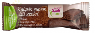Szafi Reform dia tyčinka 25g kakaovo-rumová v horkej čokoláde