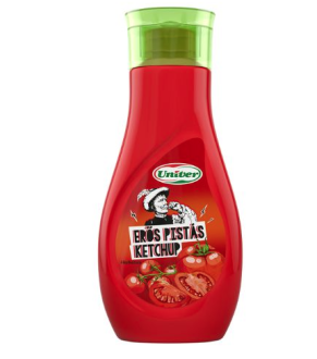 Kečup pálivý Erős Pista 470g Univer