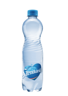 Szentkirályi minerálna voda 0,5l sýtená