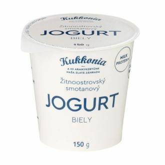 Kukkonia smotanový jogurt 150g biely