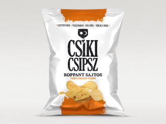 Csíki Csipsz syrové 60g