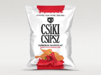 Csíki Csipsz paprikové 60g