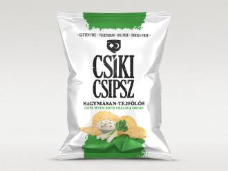 Csíki Csipsz smotana s cibuľou 60g