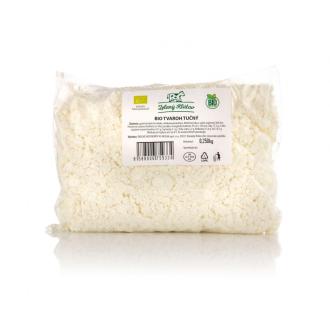 Bio tvaroh tučný hrudkovitý 250g Zelený Klátov