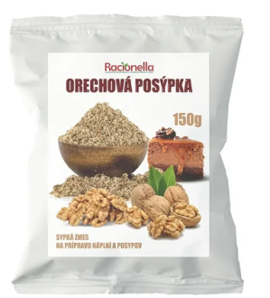 Racionella orechová posýpka 150g