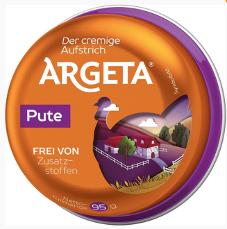 ARGETA Morčacia nátierka 95g 