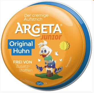 ARGETA kuracia nátierka junior 95g 