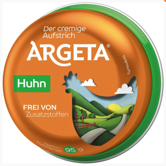 ARGETA Kuracia nátierka 95g 