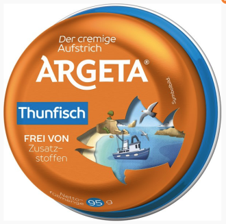 ARGETA Tuniaková nátierka 95g 