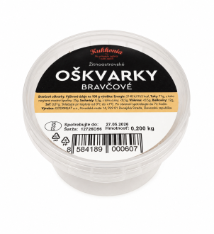 Gazdovské oškvarky 200g