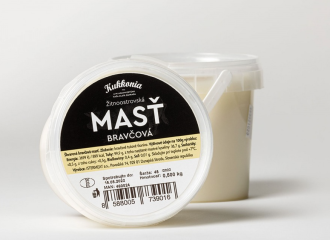 Bravčová masť 500g Kukkonia