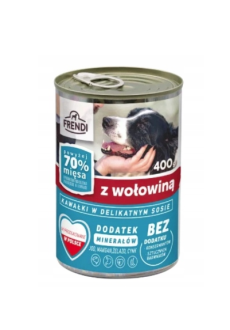 Frendi 400g Beef dog