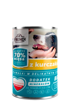 Frendi 400g Chicken dog