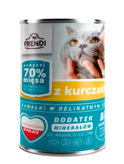 Frendi 400g Chicken cat