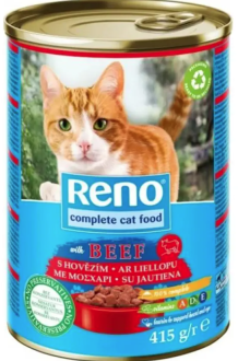 Reno 415g beef cat