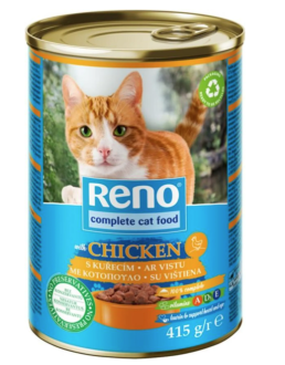 Reno 415g Chicken cat