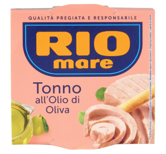 Rio Mare Tuniak v olivovom oleji 160g