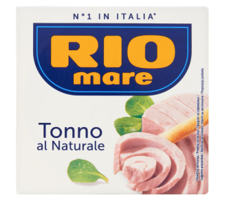 Rio Mare Tuniak vo vlastnej šťave 160g