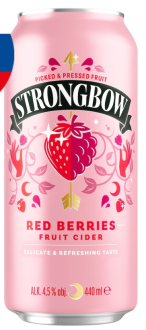 Strongbow Apple Ciders Red Berries 440 ml plech