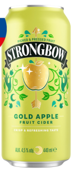 Strongbow Apple Ciders Gold Apple 440 ml plech