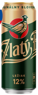 Zlatý Bažant 12% plech 500 ml