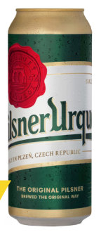 Pilsner Urquell 500 ml plech