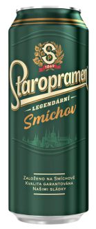 Staropramen 0,5 l plech