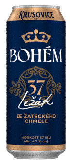 Krušovice Bohém plechovka 500 ml