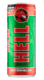 Hell Strong Water Melon energetický nápoj 250 ml