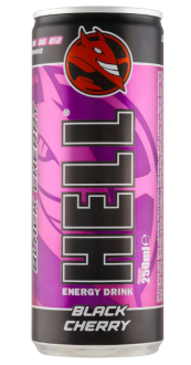 Hell Black Cherry energetický nápoj 250 ml