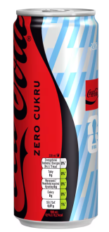Coca-Cola Zero 330 ml