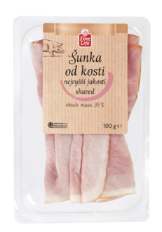 Fine Life Šunka od kosti shaved chlad. 100 g