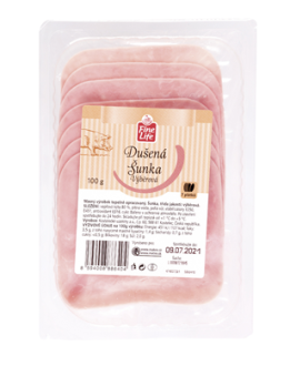 Fine Life Dusená šunka výberová 100 g