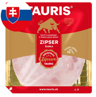 Tauris Zipser šunka originál 150 g