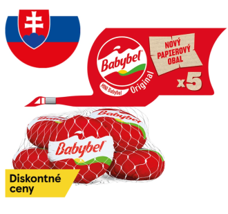 Babybel Mini Original 5 x 20 g (100 g)