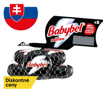 Babybel Protein 5 x 20 g