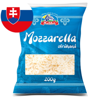  Koliba Mozzarella strúhaná 200 g