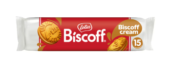 Lotus Biscoff Karamelizované sušienky spojené krémovou náplňou z karamelizovaných sušienok 150 g