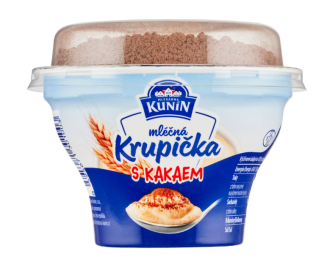 Kunín mliečna Krupička s kakaom 150 g