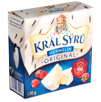 Král Sýrů Originál 120 g