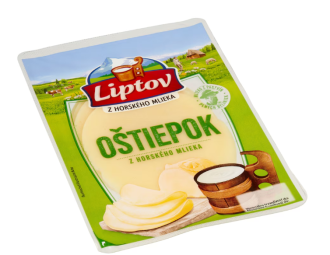 Liptov Oštiepok plátky neúdené 90 g