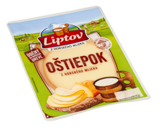 Liptov Oštiepok plátky údené 90 g