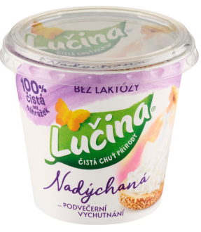 Lučina Nadýchaná bez laktózy 140 g